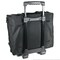 Jewelry Display Carrying Case Rolling With 8 White Plastic Trays and Displays